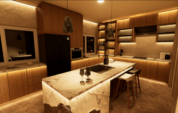 Skyline Oasis Penthouse